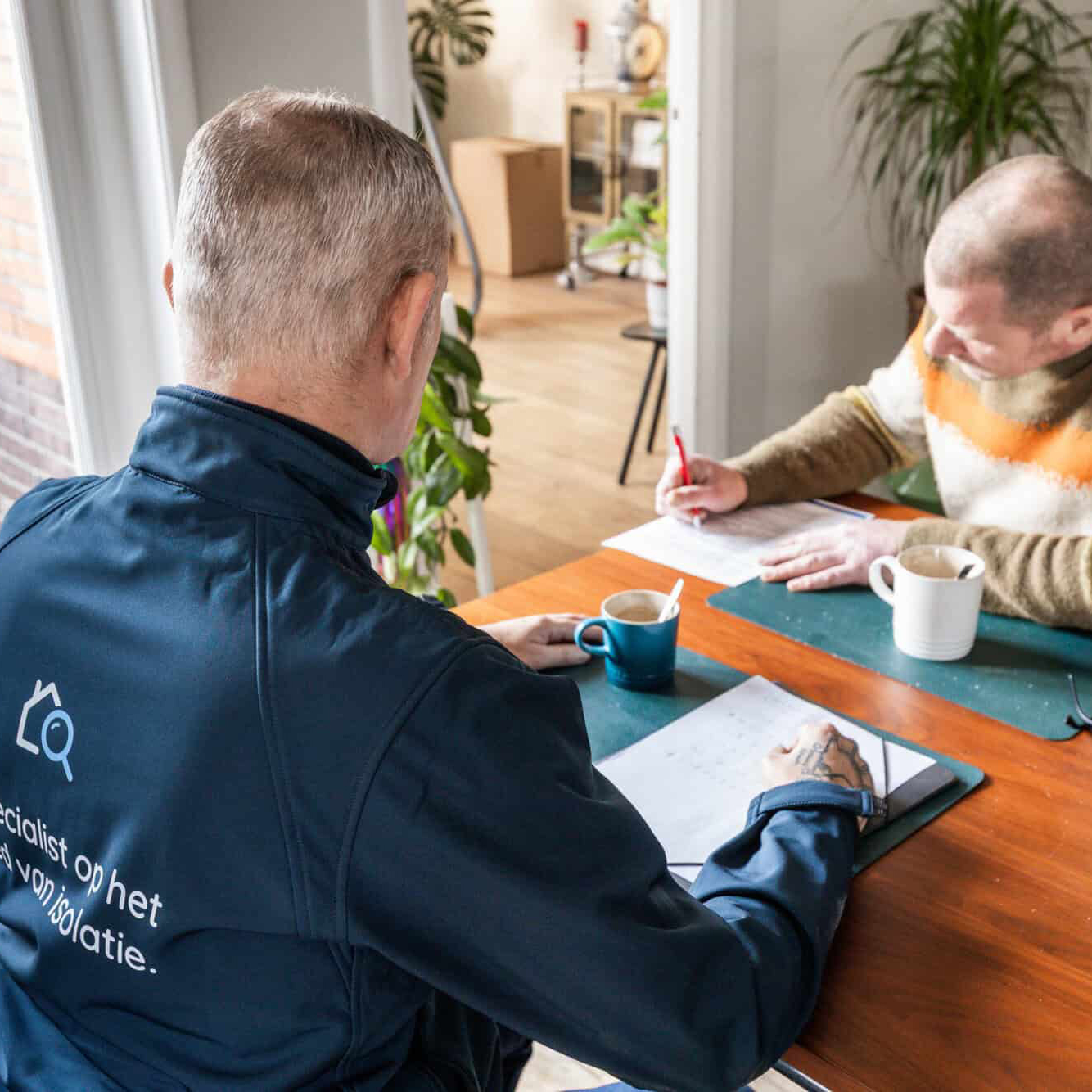 Isolatieloket gemeente begin met isoleren